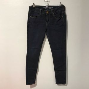 American Eagle Outfitters Dark Blue Jeggings 8026